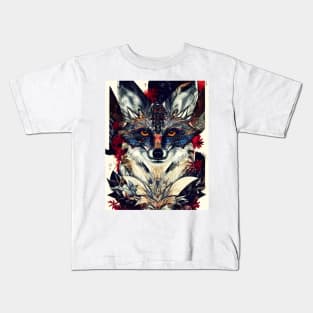 Foxes like colour too Kids T-Shirt